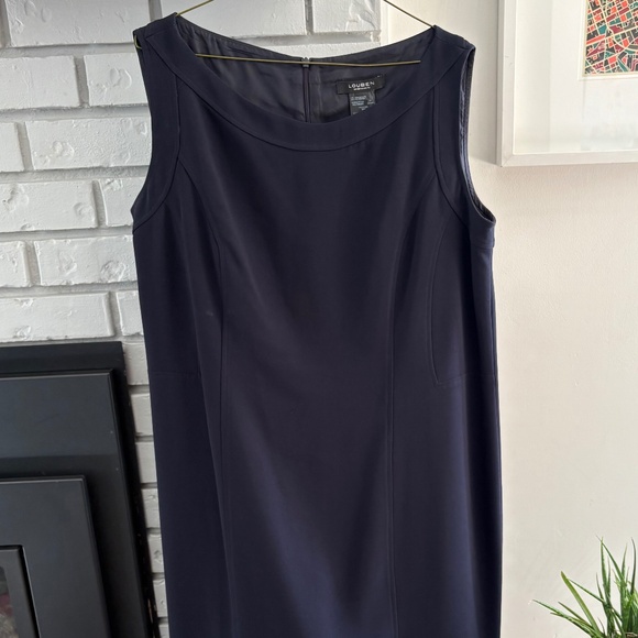 Louben Woman navy sheath dress - Picture 1 of 1